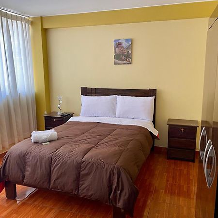 קוסקו Pachamama Hostel מראה חיצוני תמונה