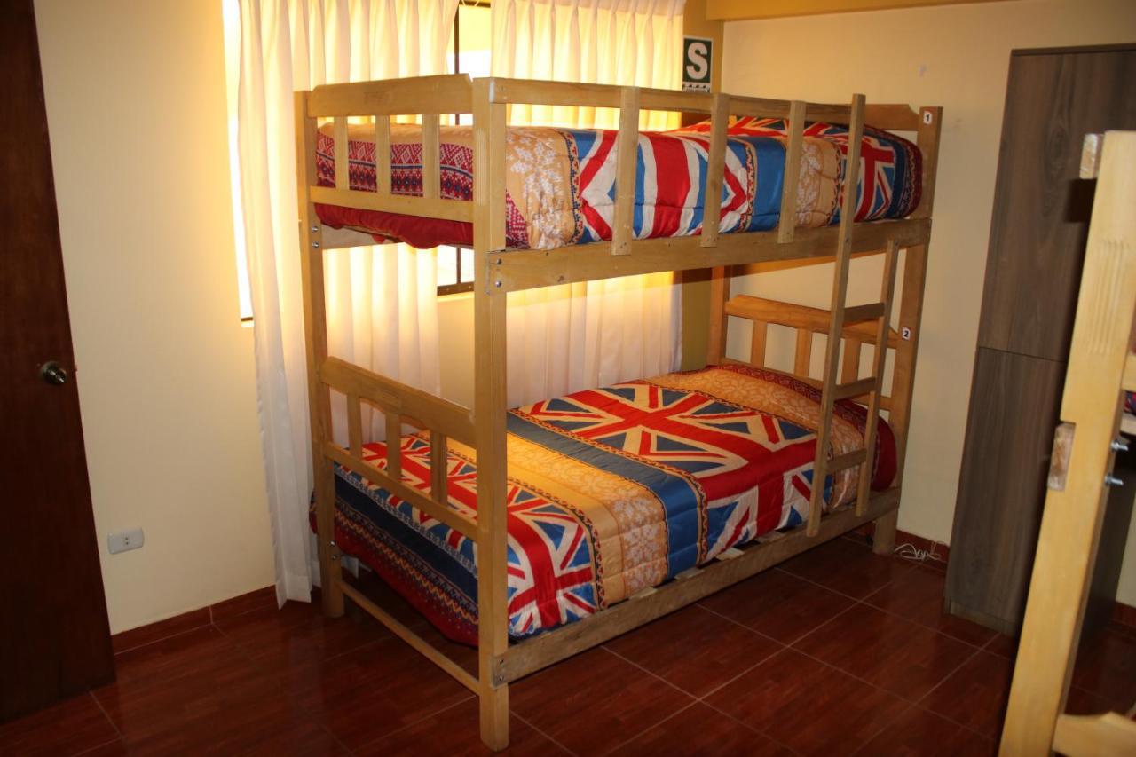 קוסקו Pachamama Hostel מראה חיצוני תמונה