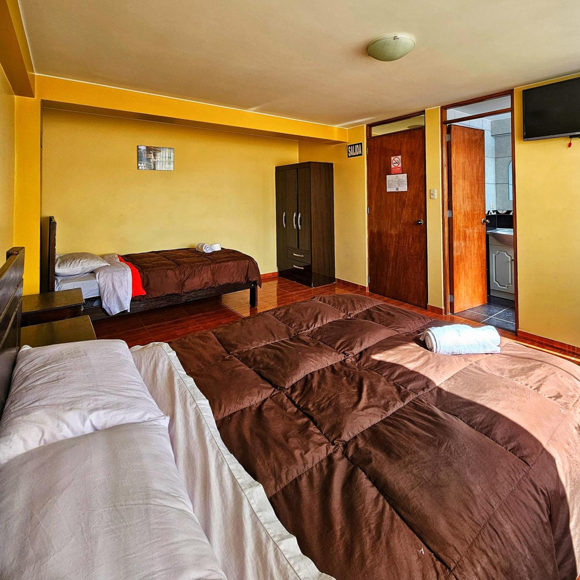 קוסקו Pachamama Hostel מראה חיצוני תמונה