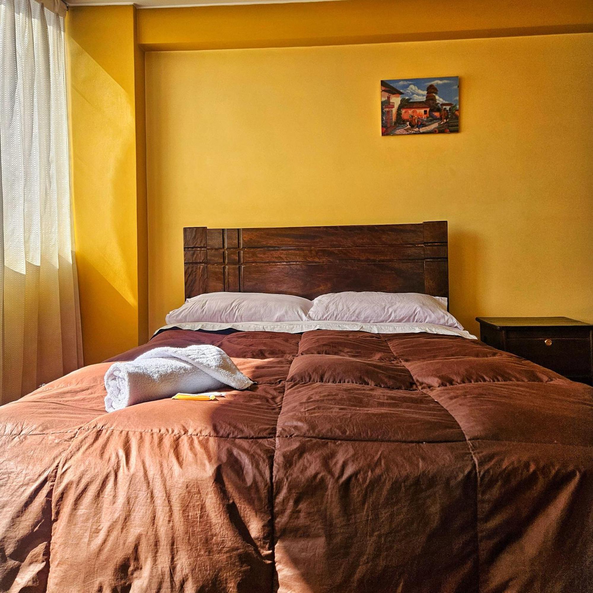 קוסקו Pachamama Hostel מראה חיצוני תמונה