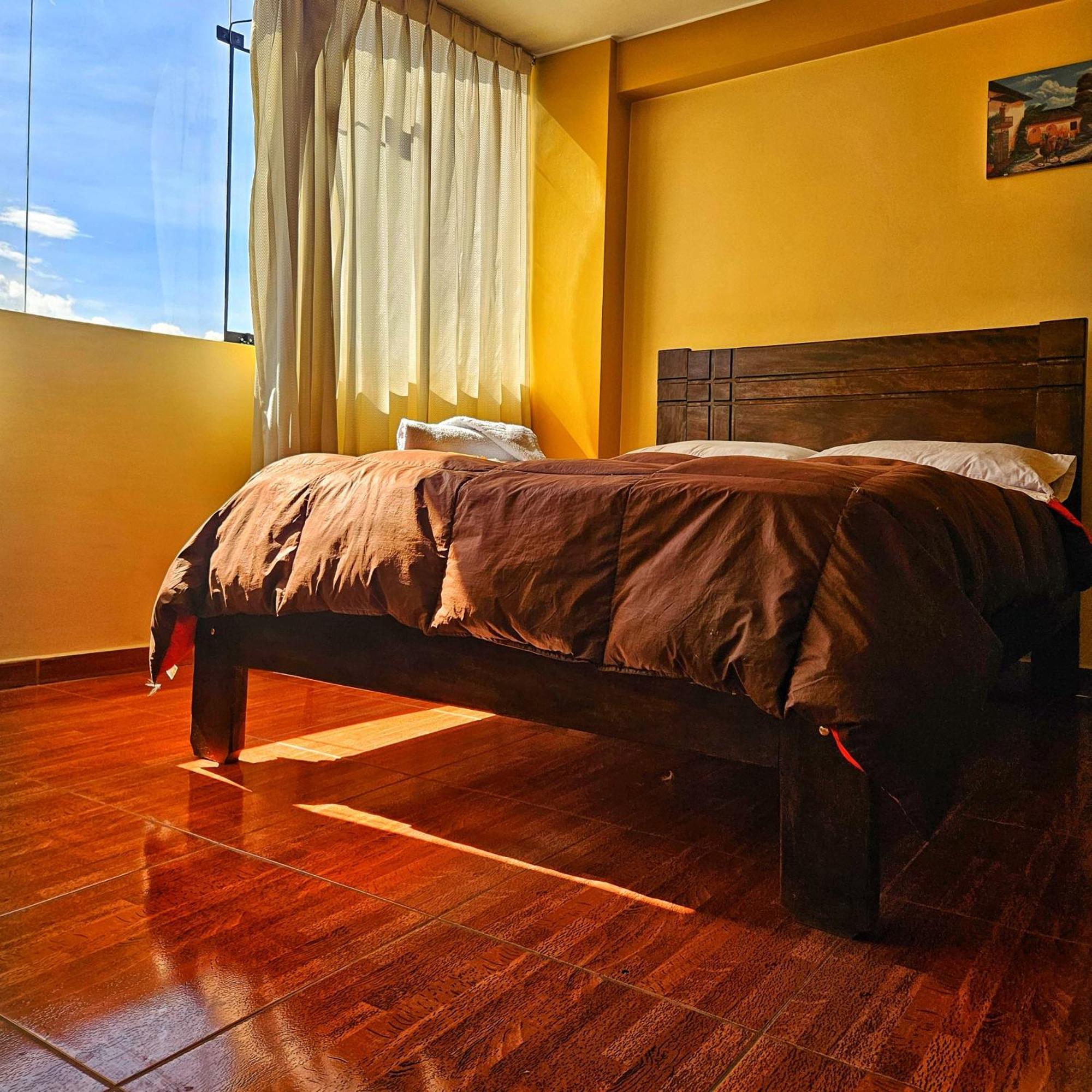 קוסקו Pachamama Hostel מראה חיצוני תמונה